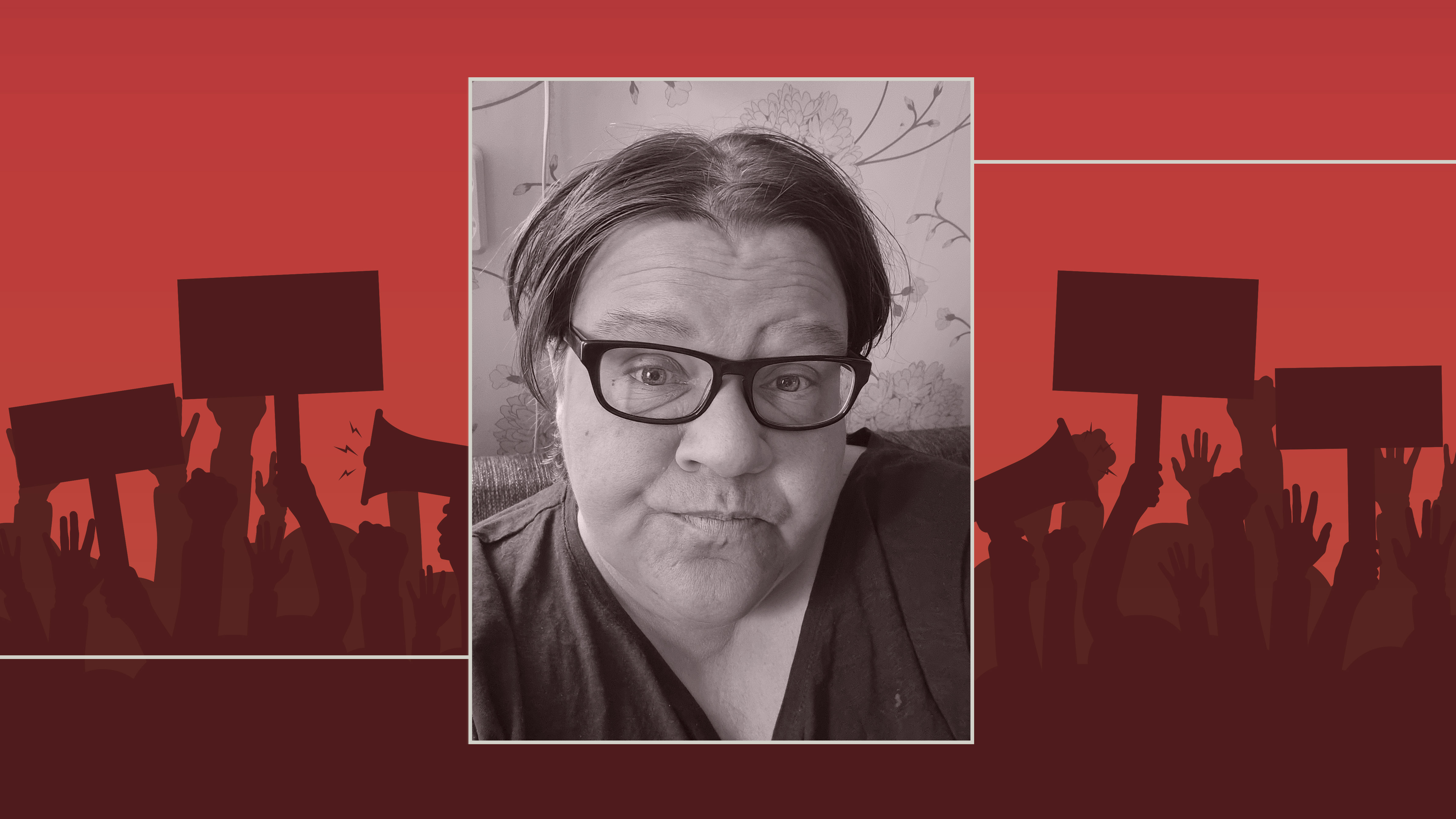 Maria Björkman, undersköterska och arbetsplatsombud.