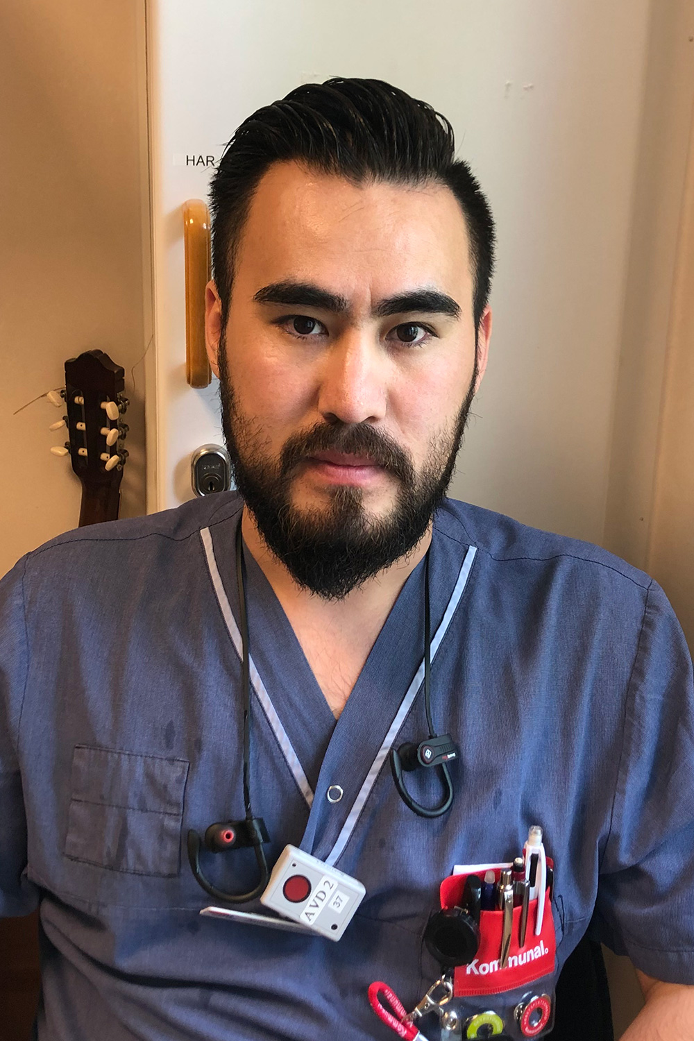 Mostafa Shah Hosseini.