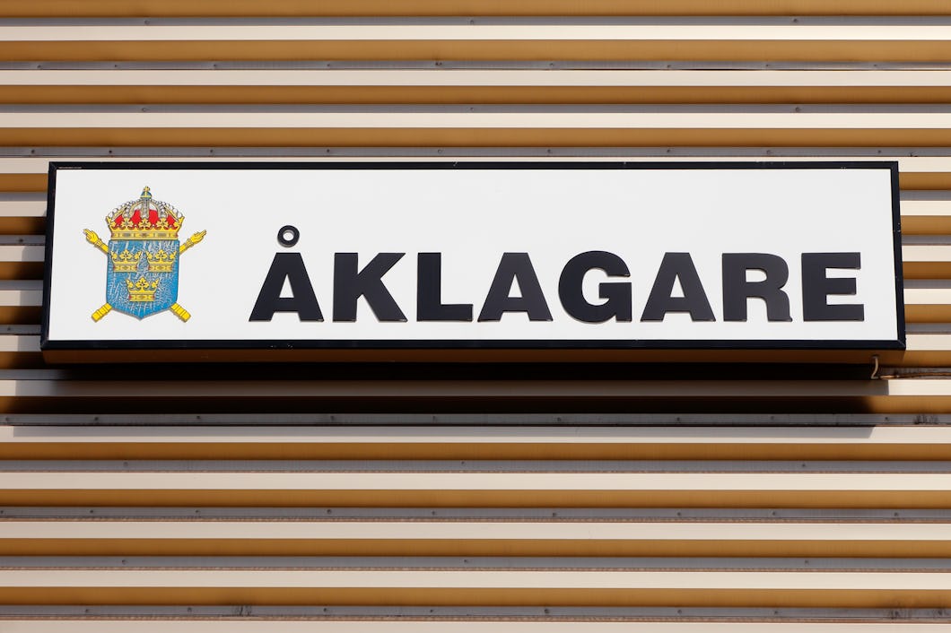 Åklagare.