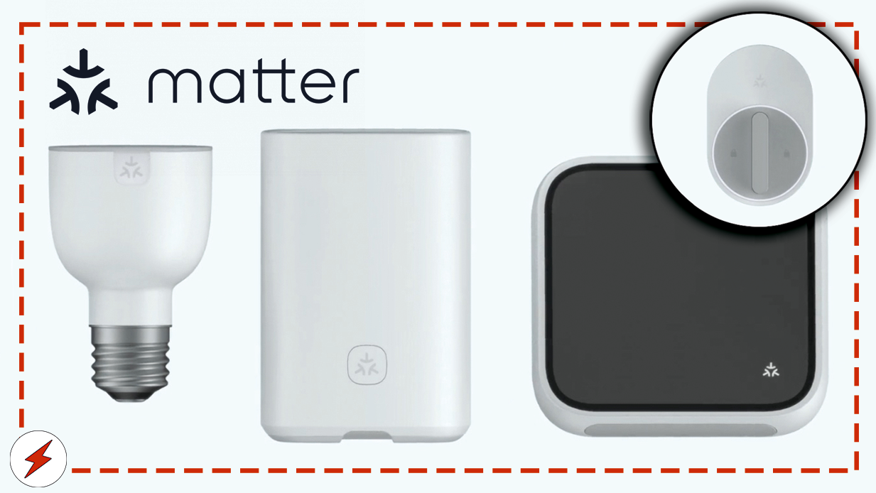 En samling smarta-hem-föremål