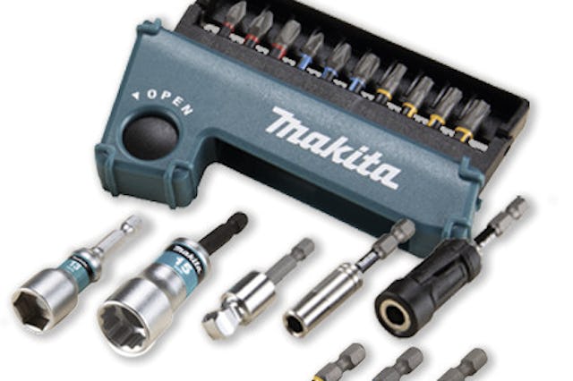Ett verkygsset från Makita