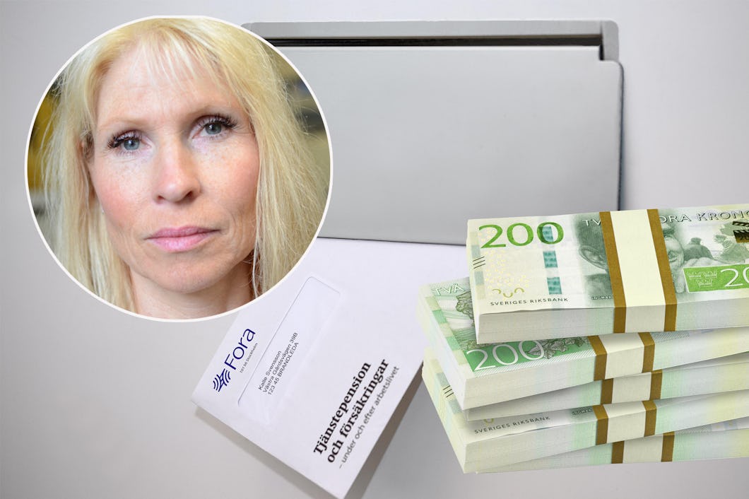 Madlén, pension