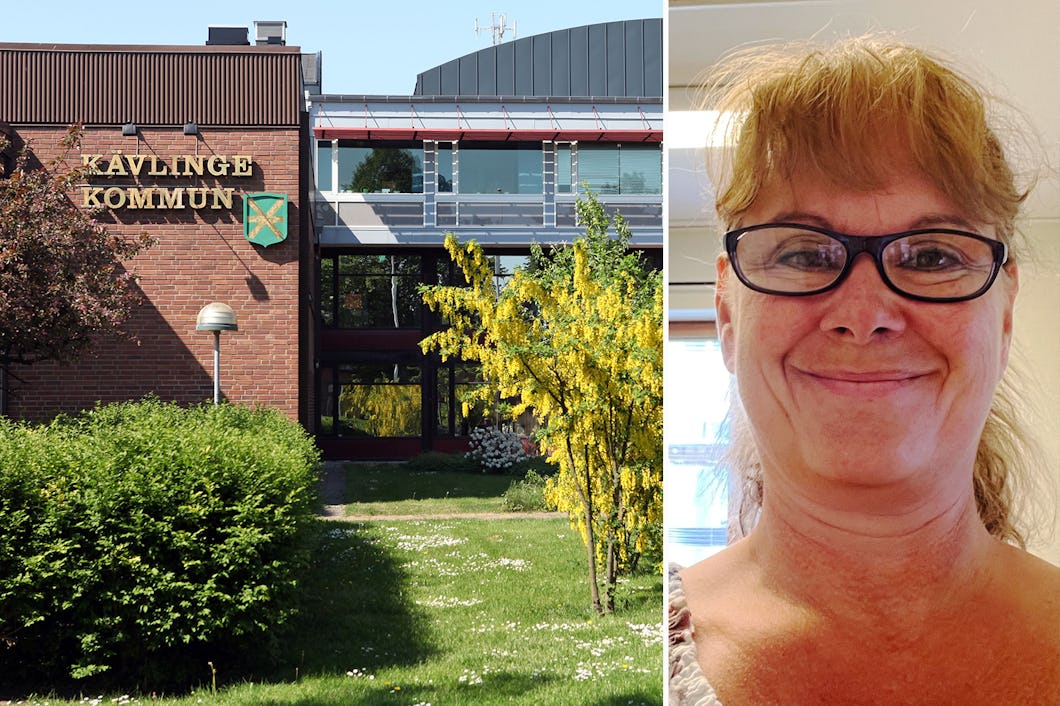 Linda Nilsson, Kommunal i Kävlinge.
