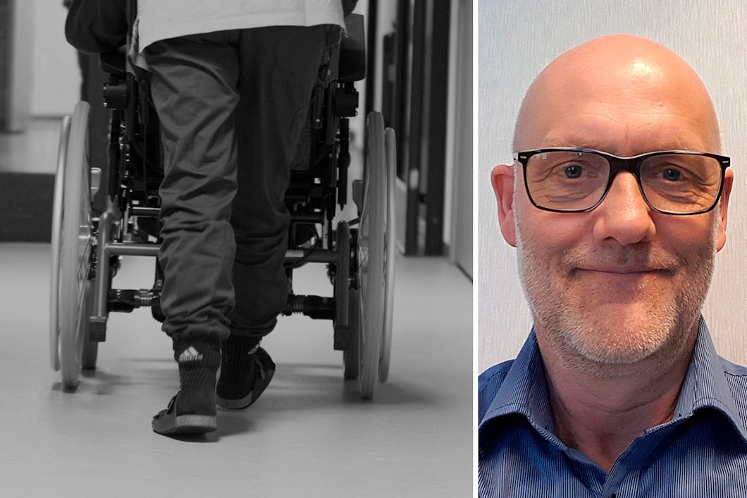 Nils-Olof Nilsson, socialchef i Ragunda.