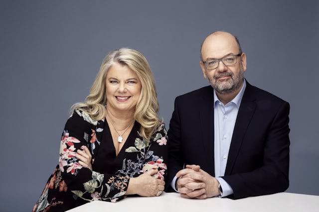 Carin Hjulström och Karsten Ahlbeck.
