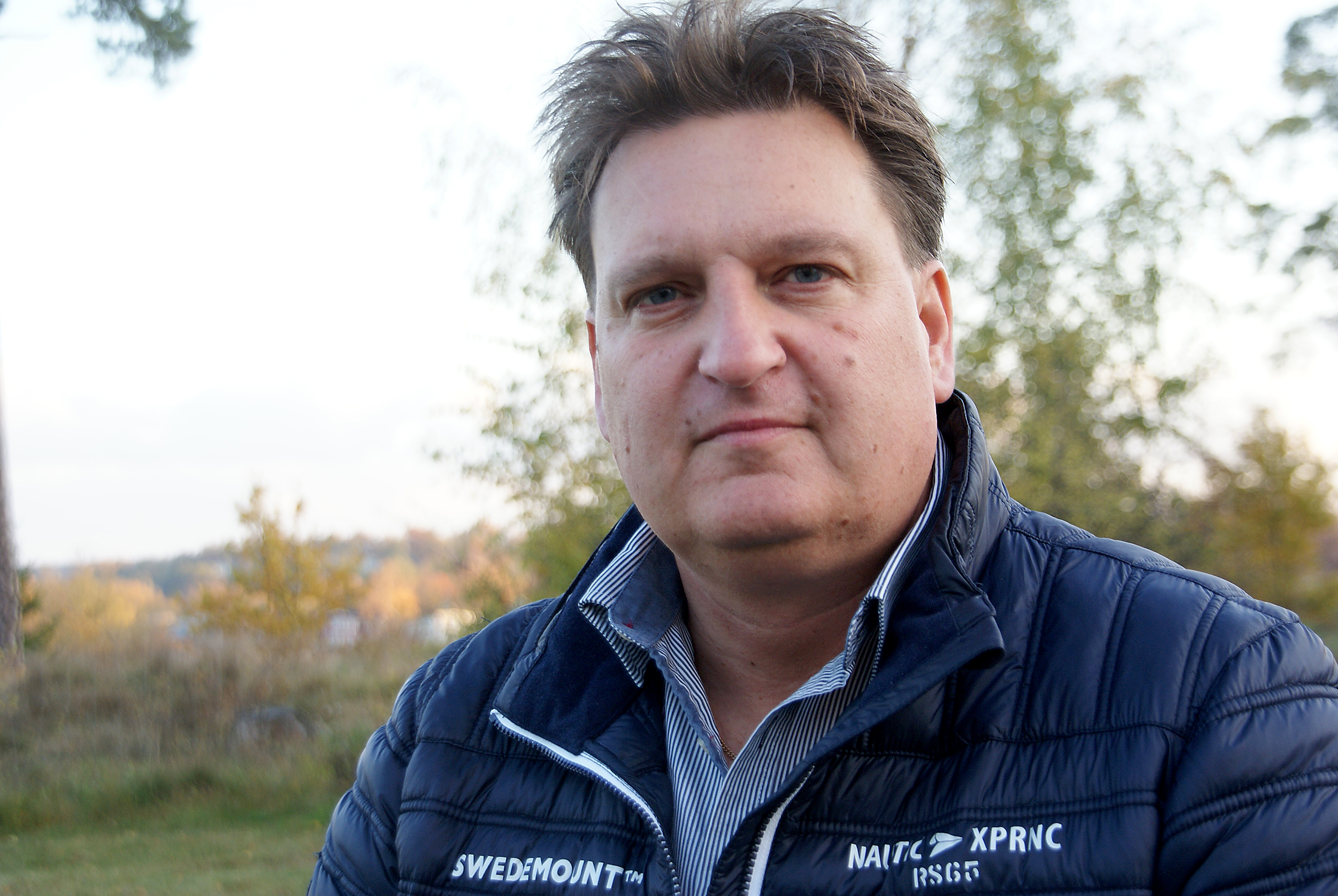 Anders Eriksson utomhus