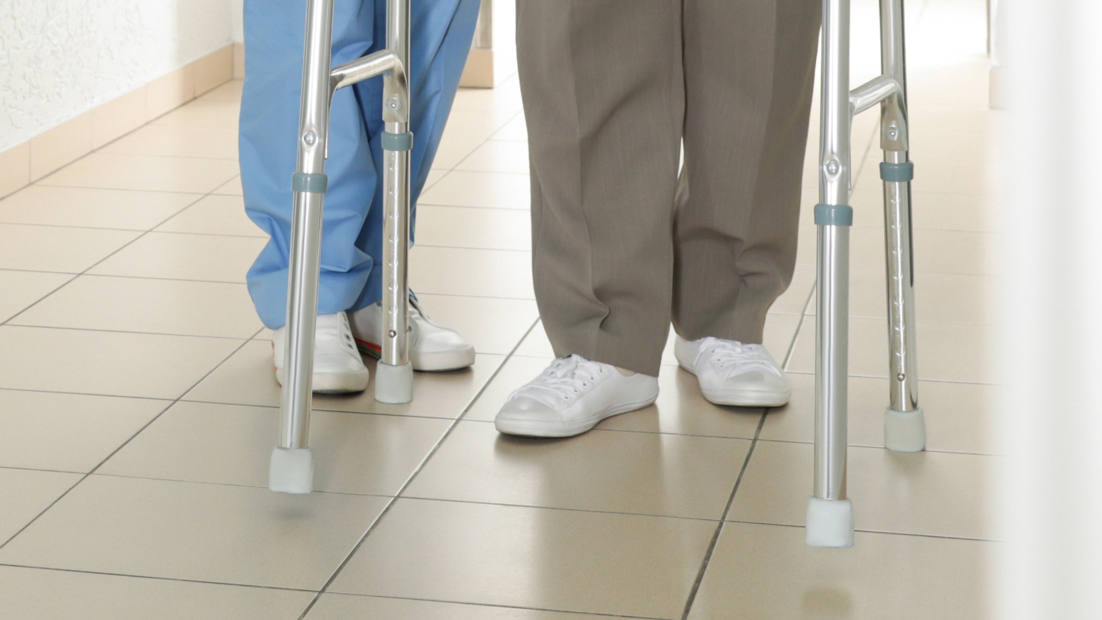 Arbetsskor (genrebild).