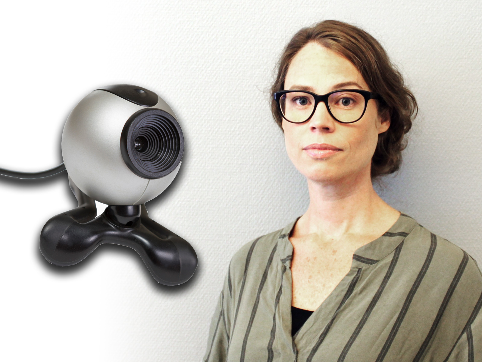 Jenny Bård, jurist vid IMY. (Bilden är ett montage.)