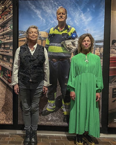 Elisabeth Ohlson och Annica Carlsson Bergdahl.