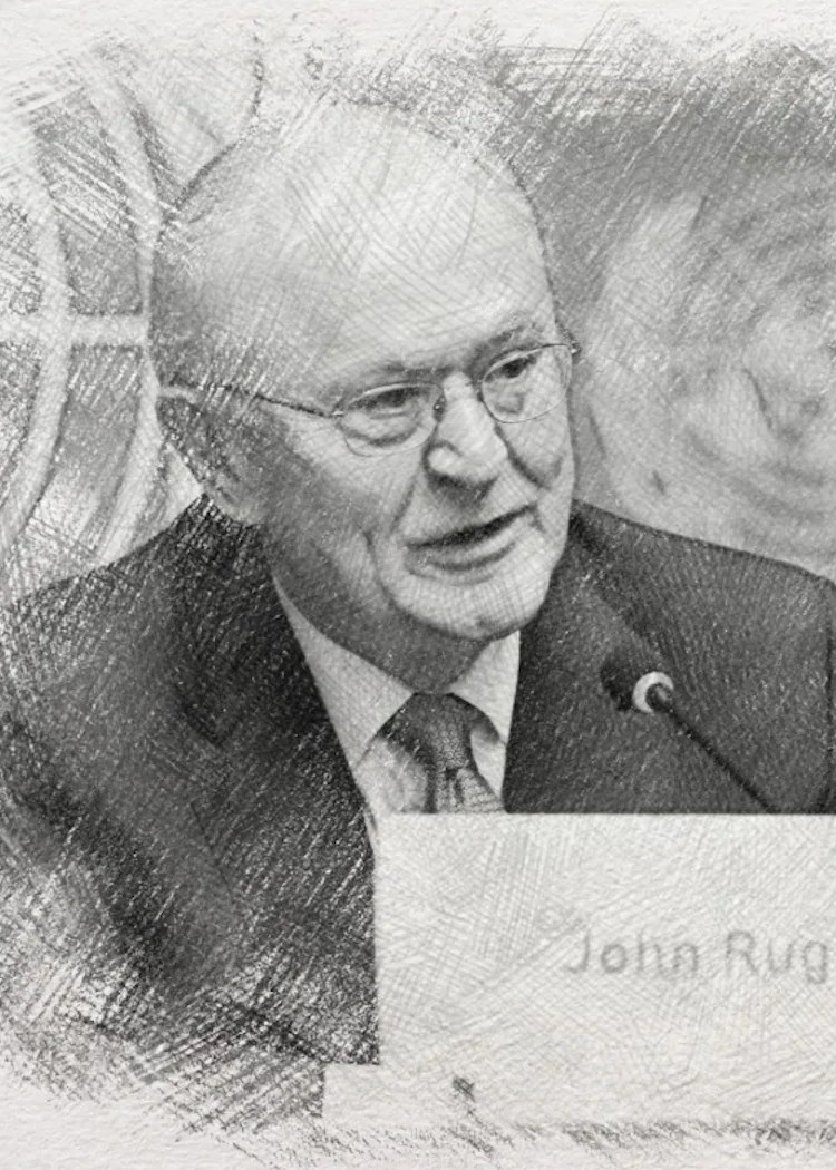 John Ruggie är död och därför ska du bry dig – Arbetet