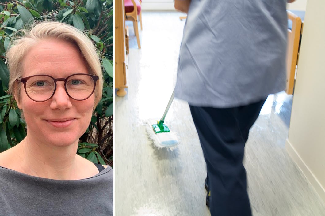 Sofia Björk, lektor i sociologi vid Göteborgs universitet.