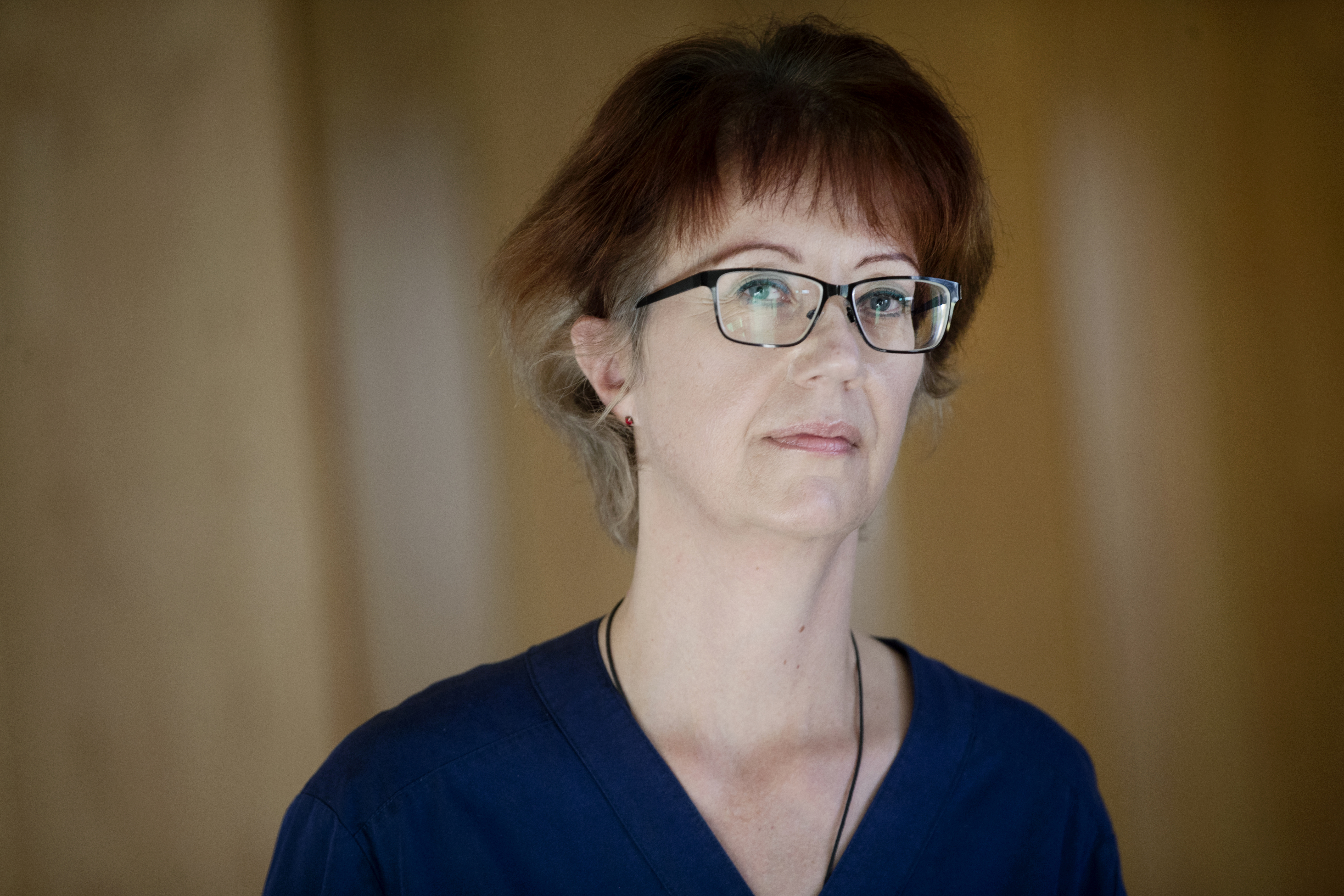 Annika Hassel, undersköterska.