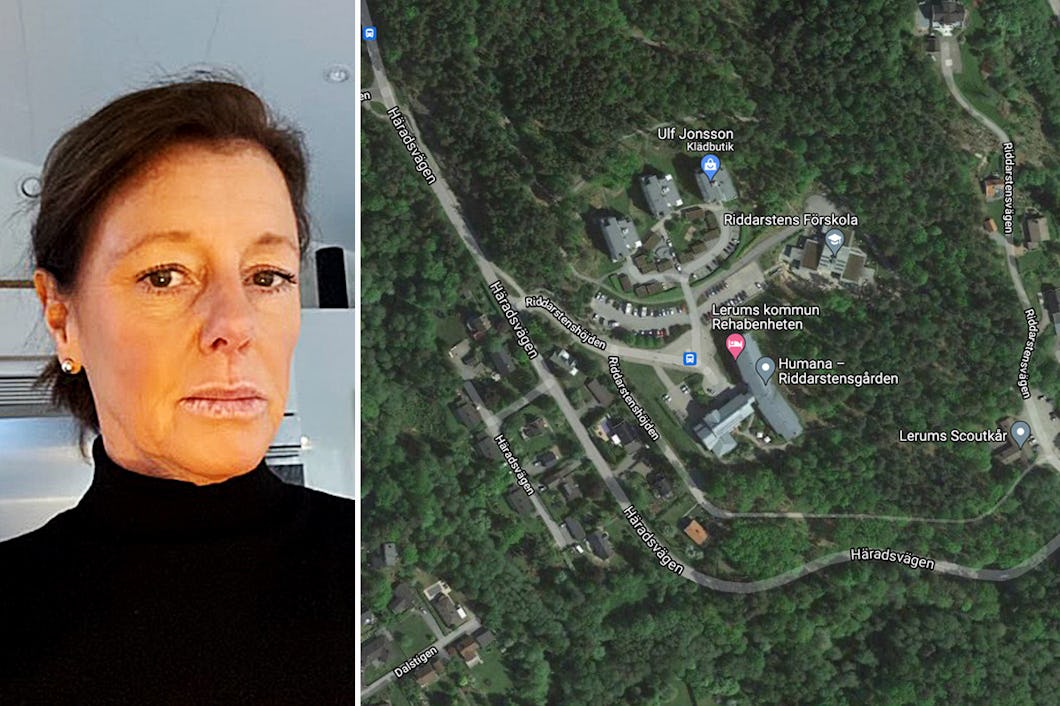 Annika Alfredsson, skyddsombud vid Riddarstensgården.