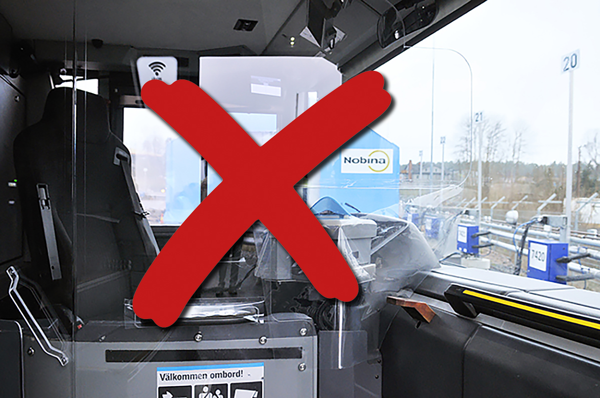 Nu ska barriärskydden bort.