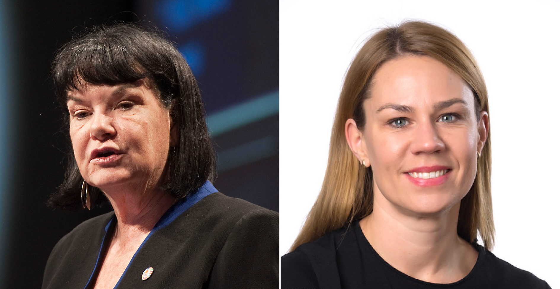 Sharan Burrow Anna Sundström