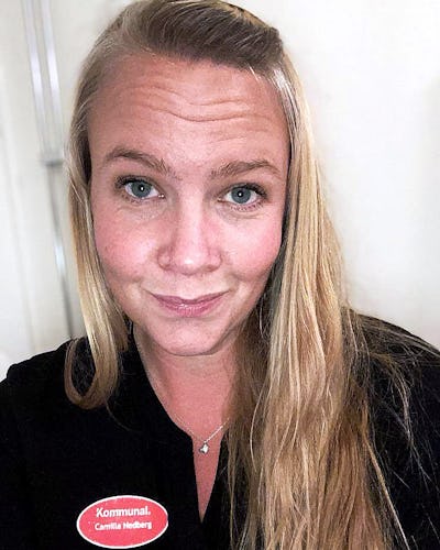 Camilla Hedberg, Kommunal i Bollnäs.