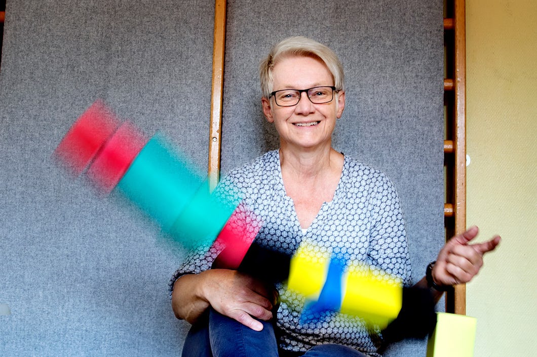 Monica Johansson, barnskötare i Östra Göinge.