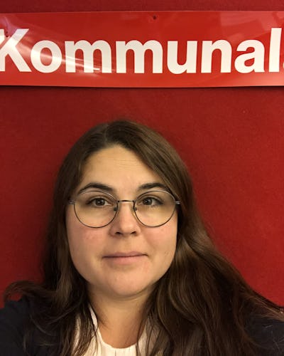 Maria Andreasson, Kommunal.