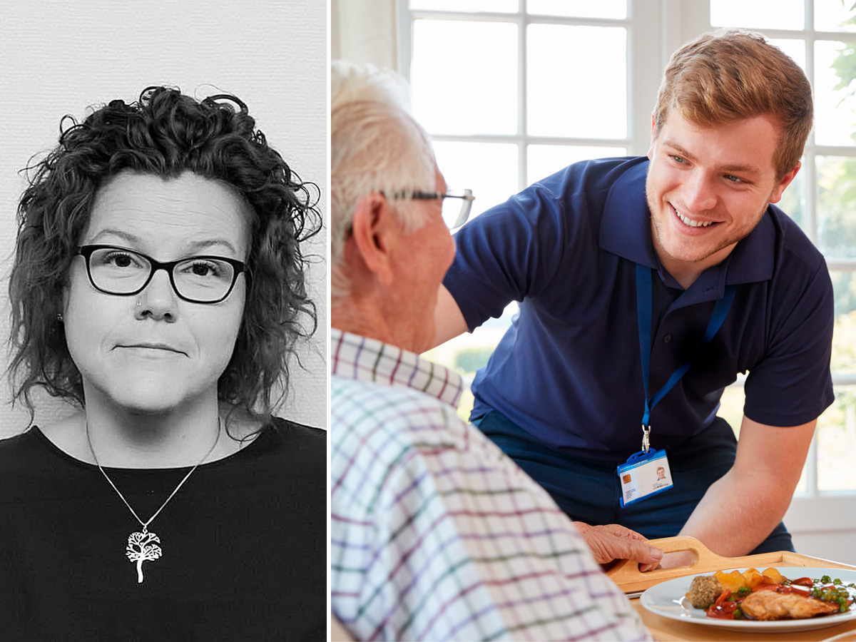 Petra Höglund, verksamhetschef på Riddarstensgården.