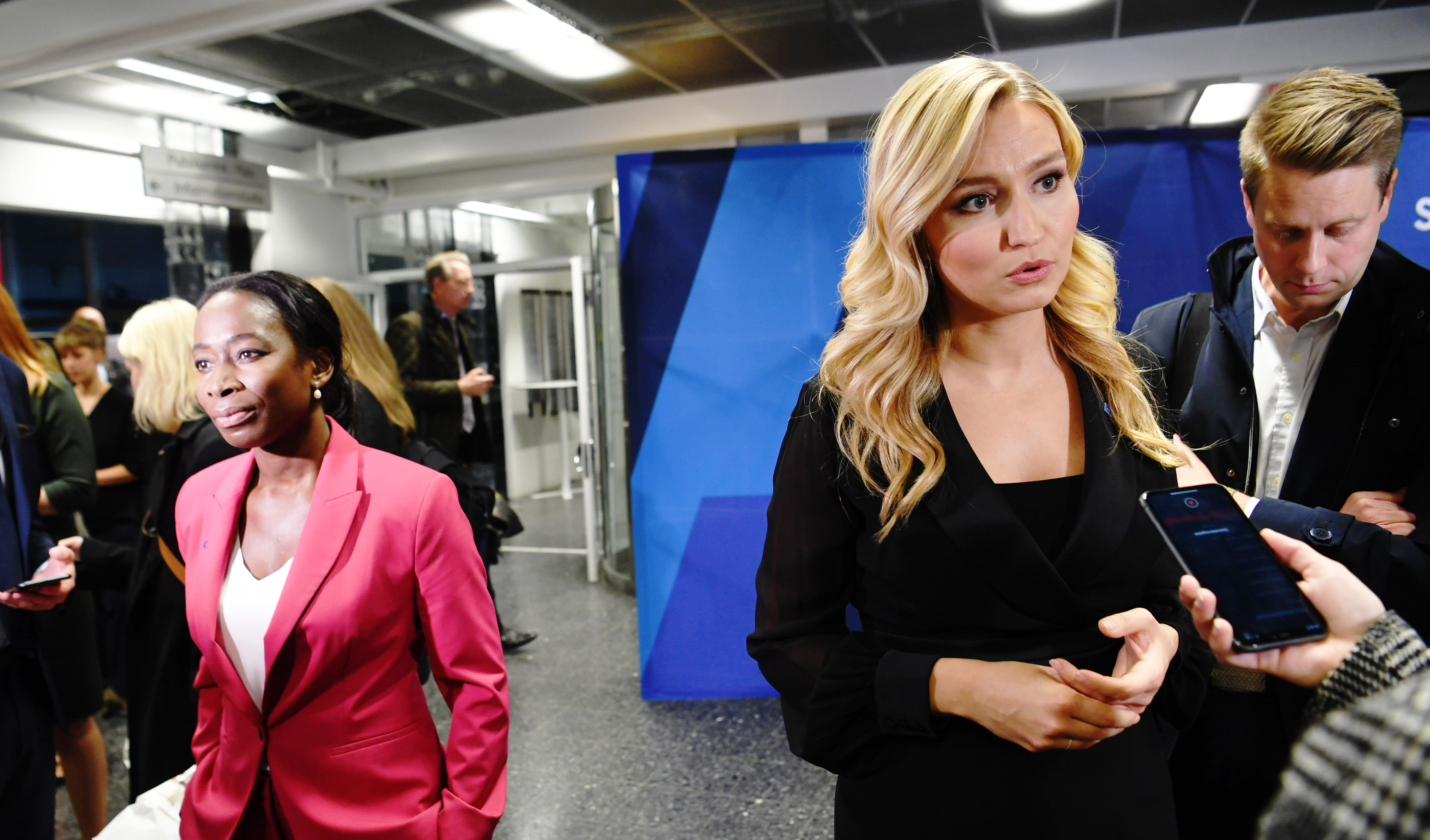 Nyamko Sabuni Ebba Busch