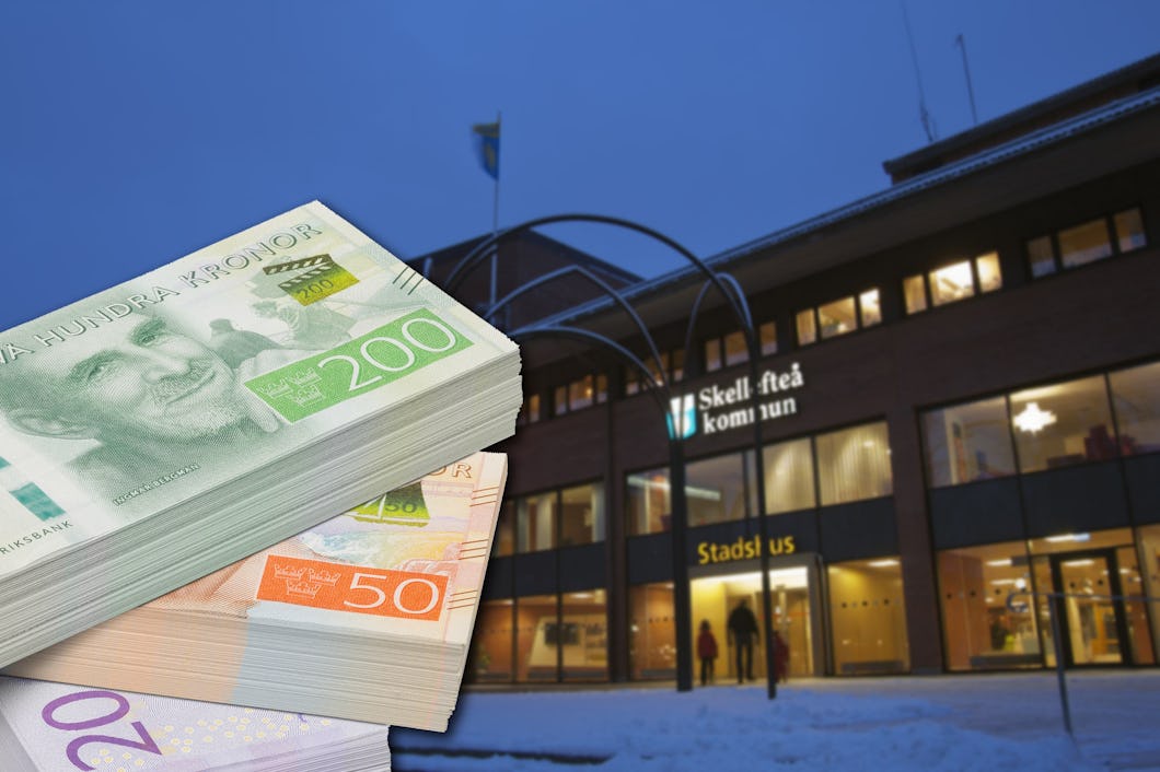 Anställda i Skellefteå får coronabonus.