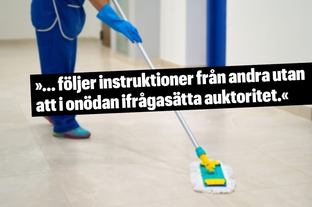 Citat ur Halmstads kommuns jobbannons.