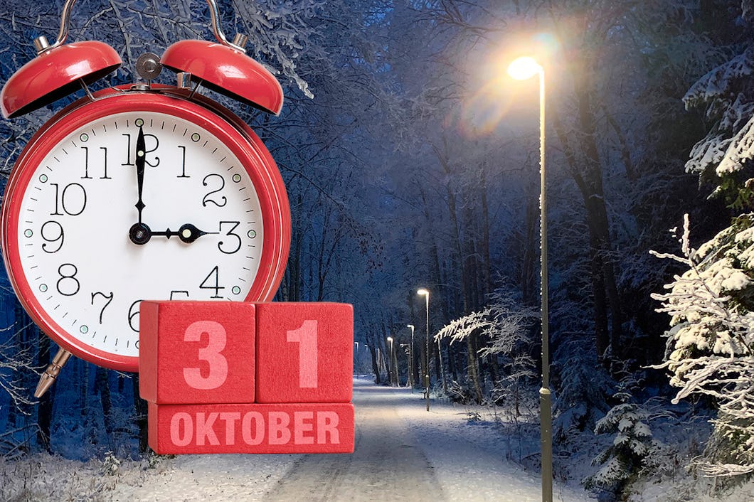 Kroppen mår bra av mer ljus.