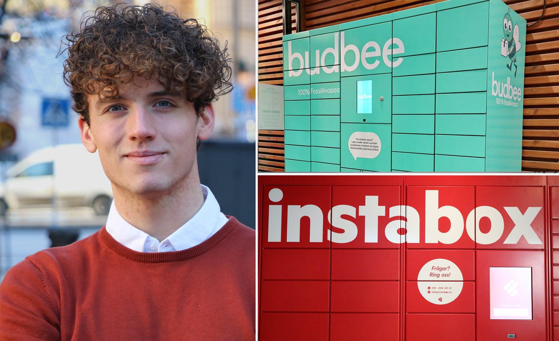 Budbee, Instabox, Ola Palmgren