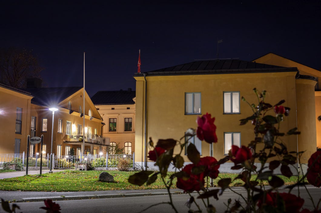 Gottfridsbergs gård i Linköping.