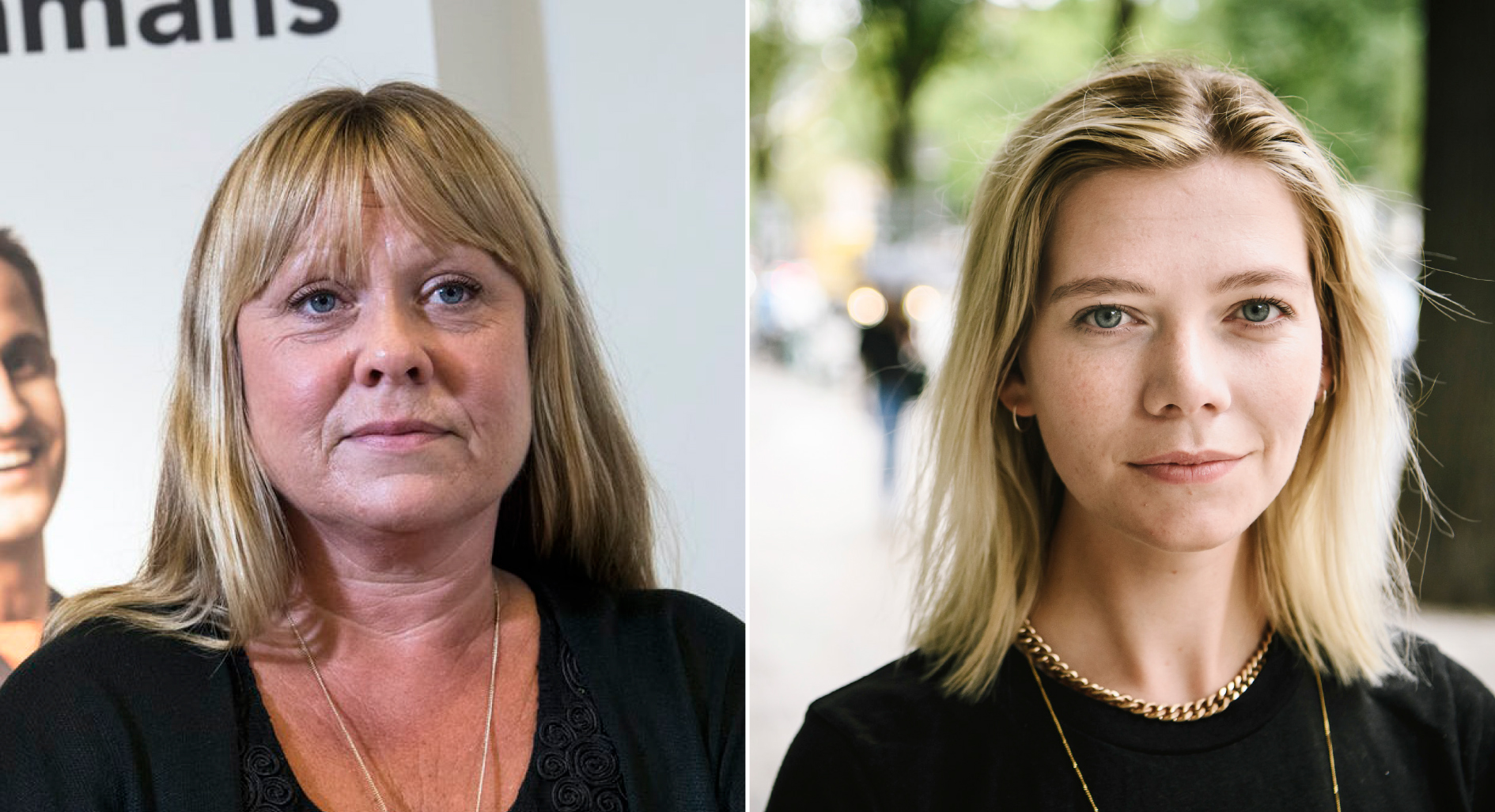 Linda Palmetzhofer Lisa Nåbo Handels SSU