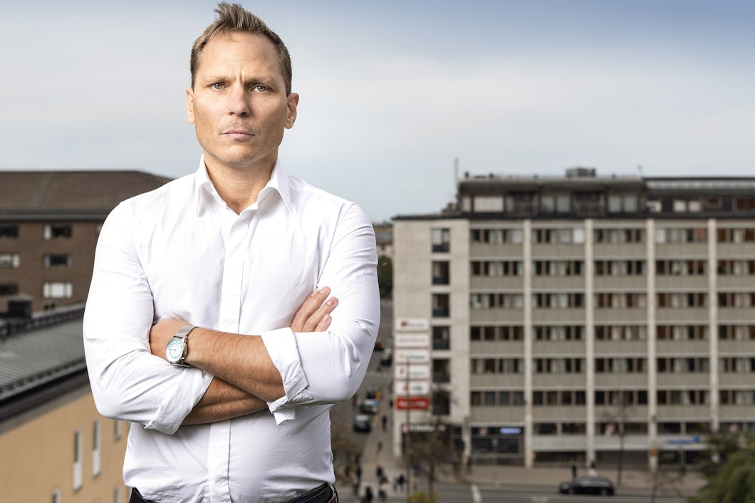 Johan Ingelskog, avtalssekreterare Kommunal.
