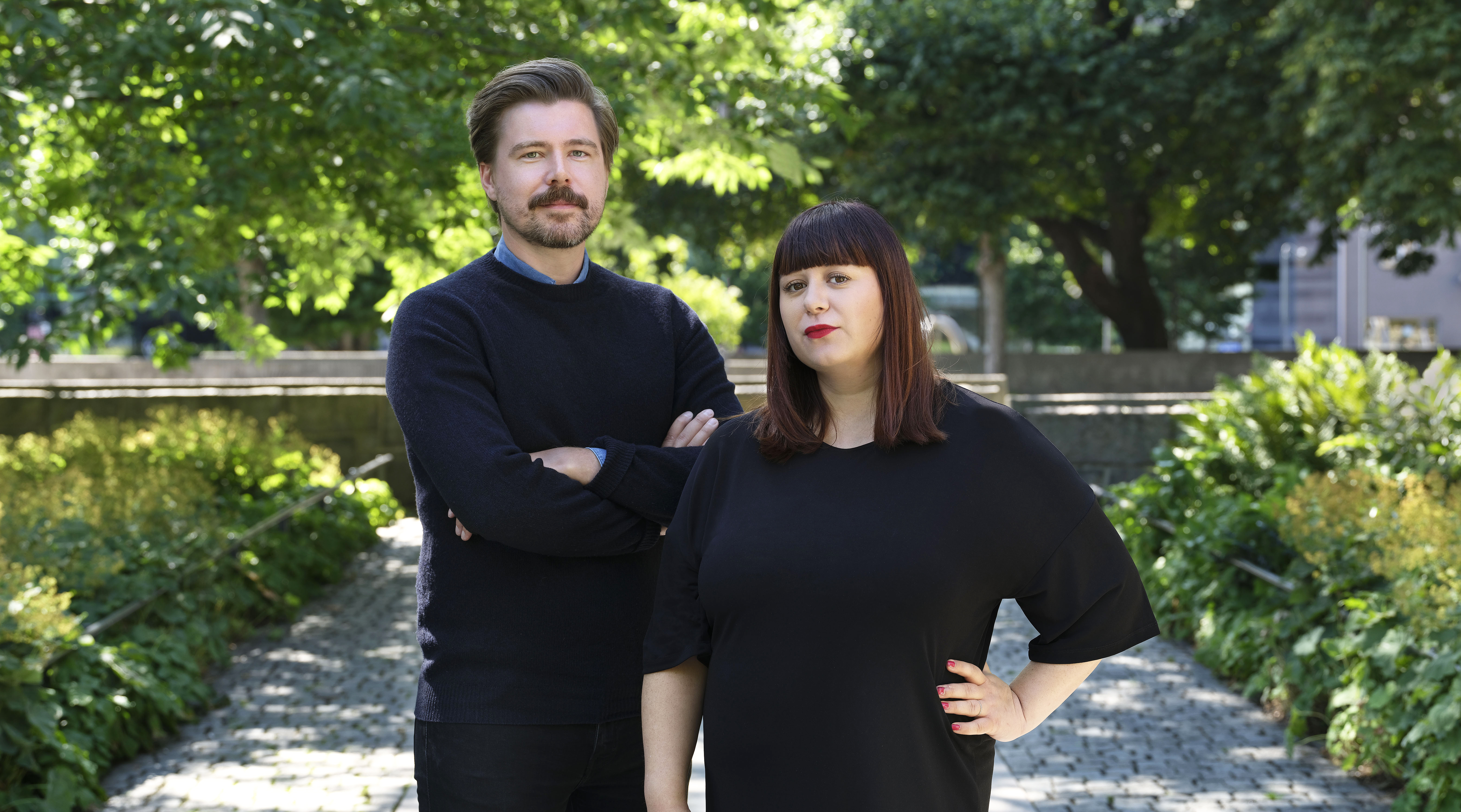 Karl Martinsson Mira Klingberg Hjort