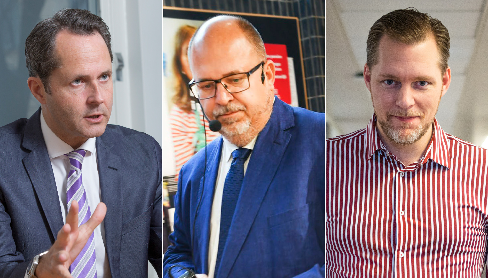 Andreas Åström Karl-Petter Thorwaldsson Günter Mårder