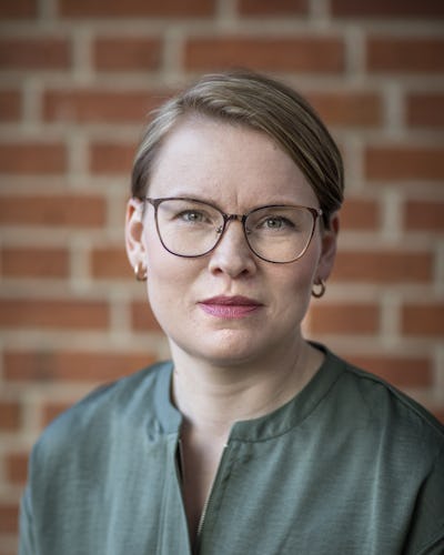 Evelina Fahleson (S), kommunalråd i Skellefteå.