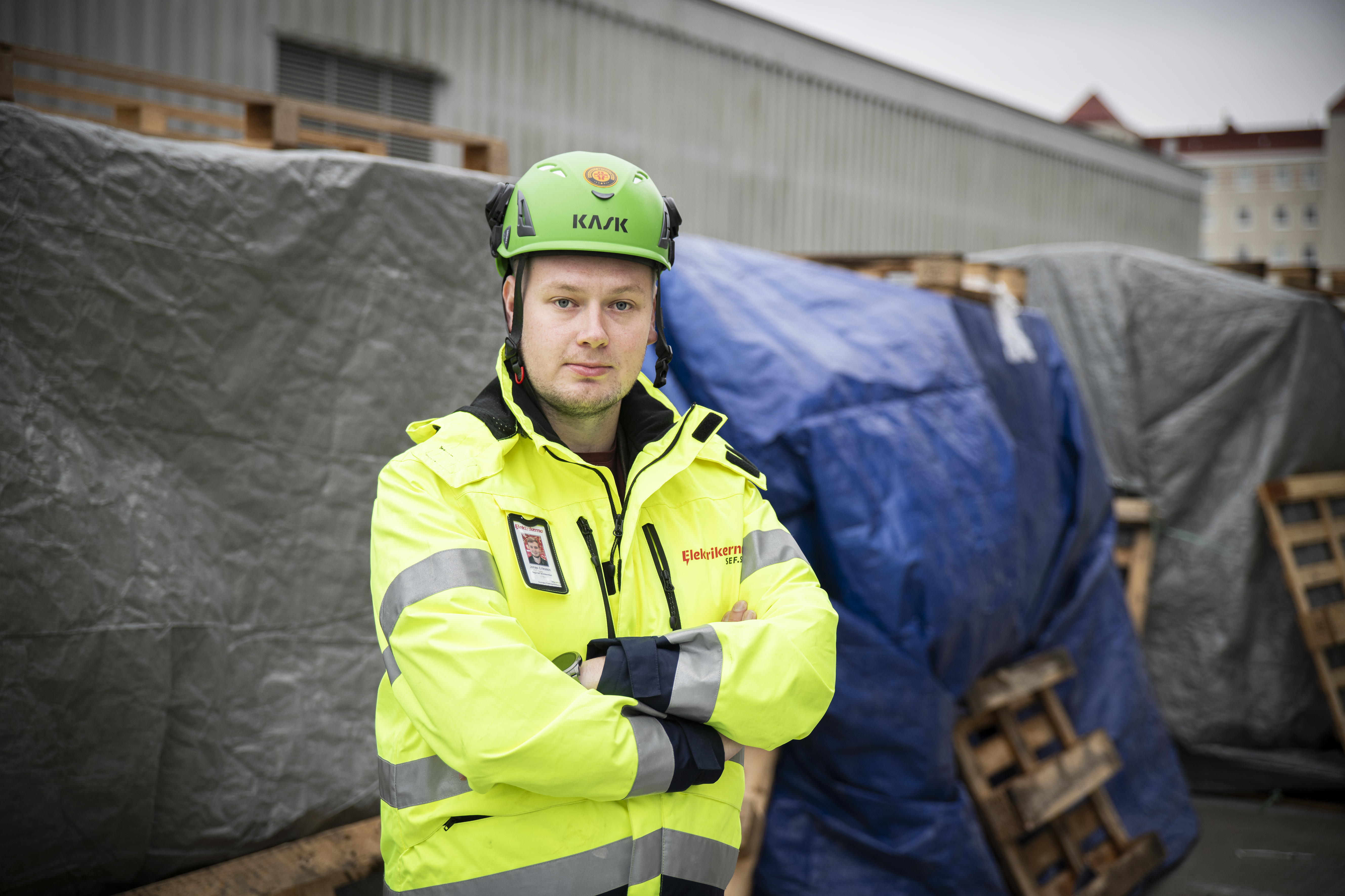 Jonas Eriksson Elektrikerförbundet