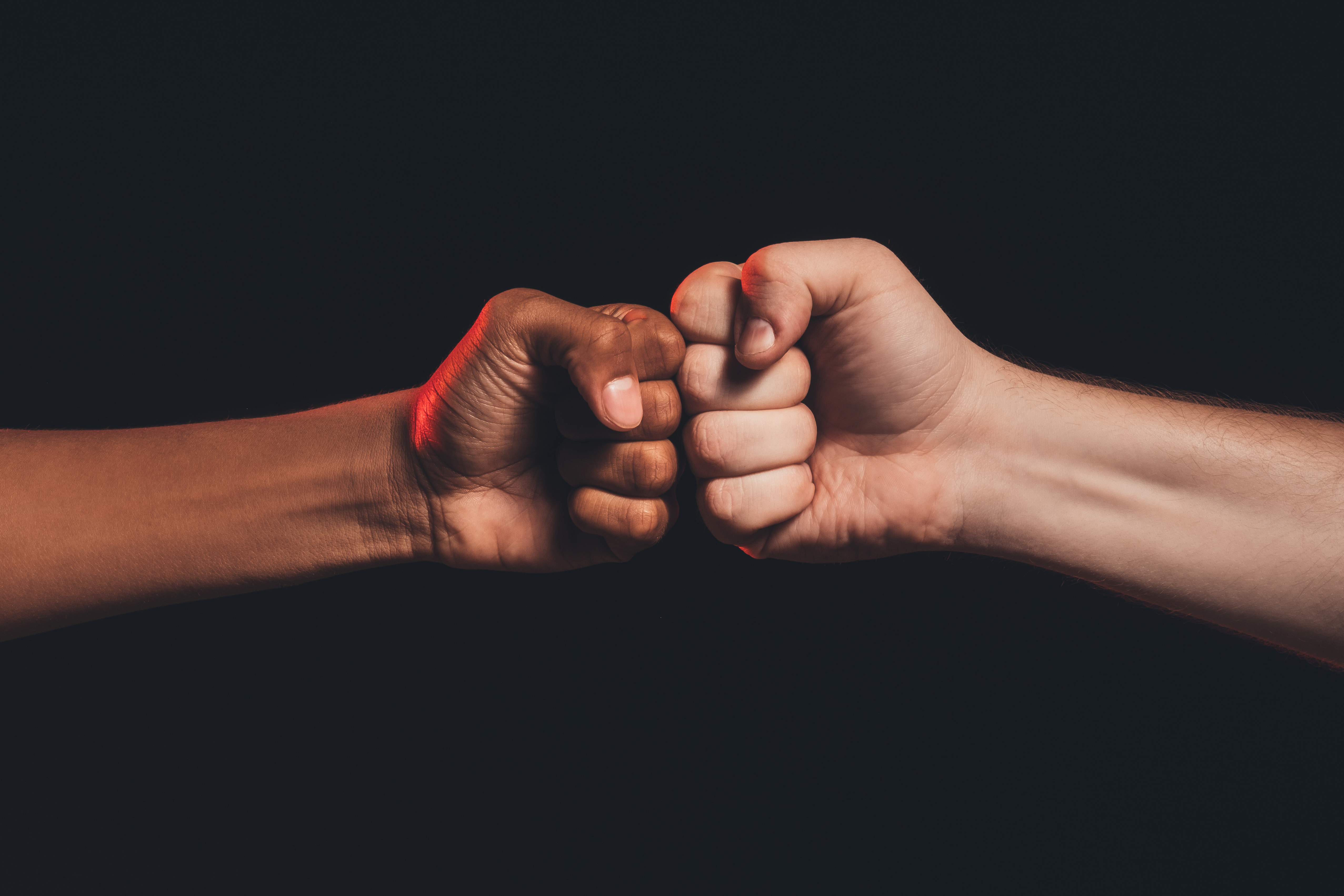 Vi måte protestera när kolleger utsätts för rasism, skriver Kommunal Skånes grupp för jämställdhet och mångfald.