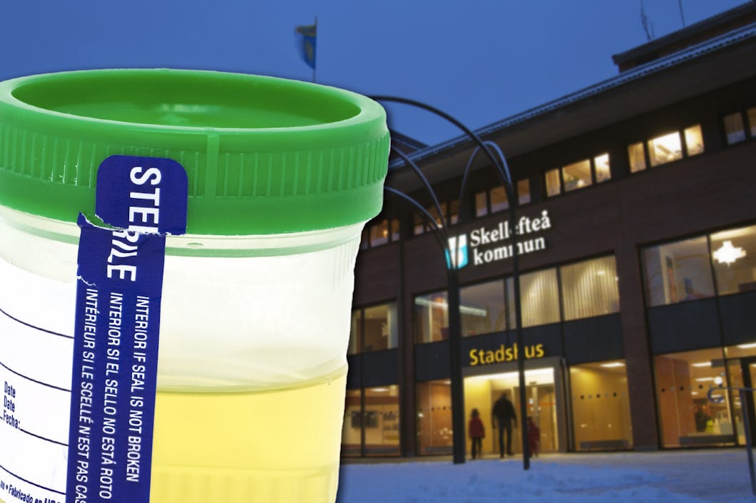 Skellefteå inför drogtester.
