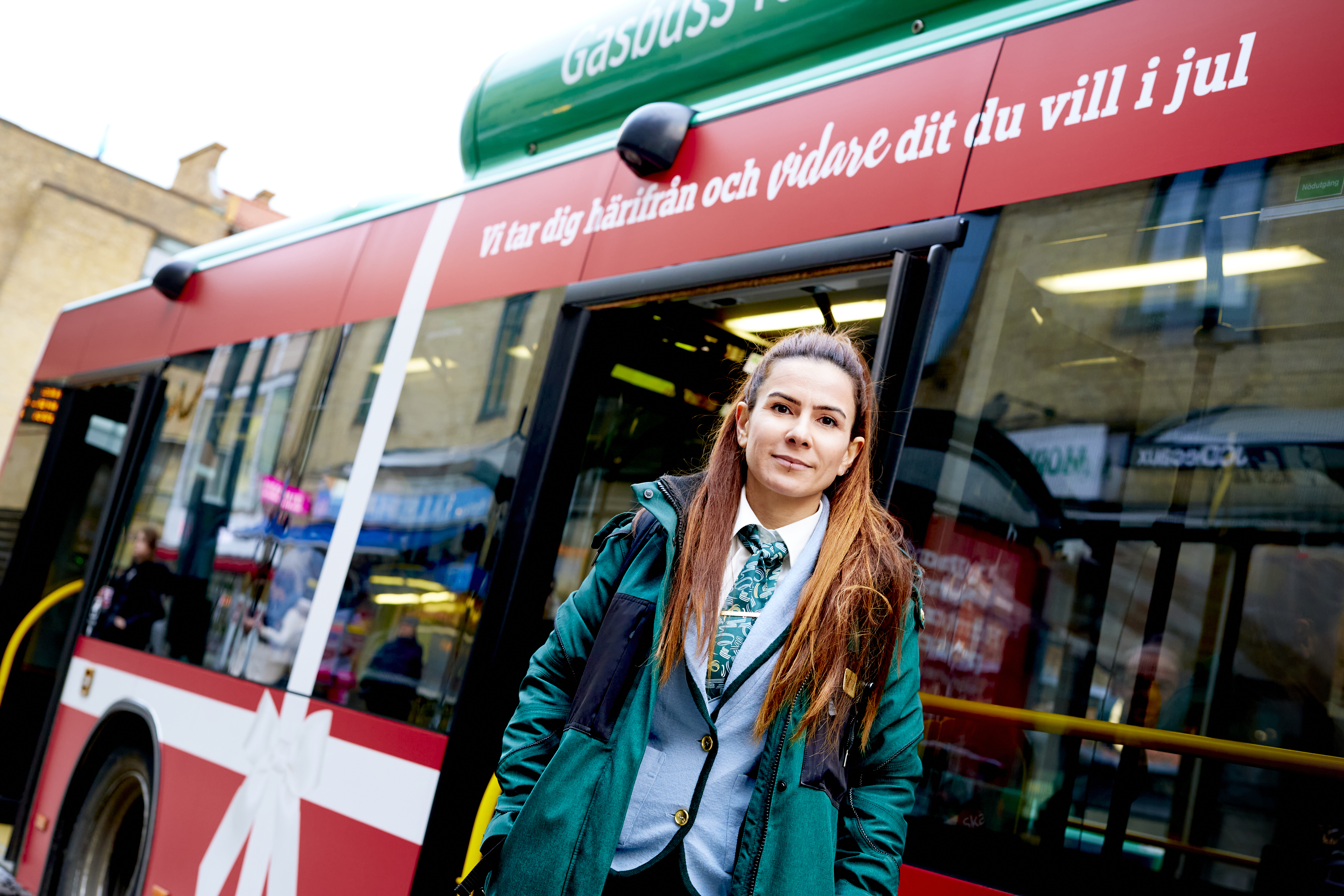 Darin Ekström, bussförare.