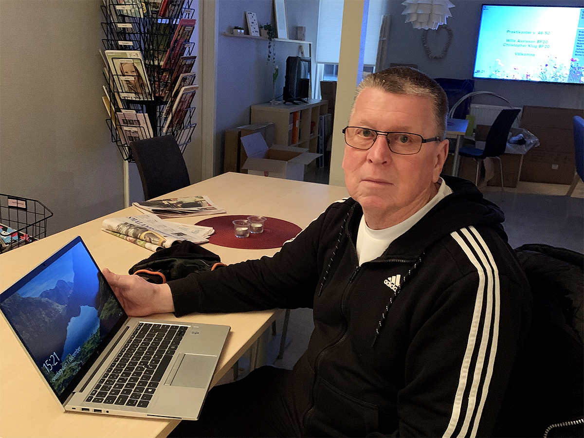 Stefan Stenebrand, skyddsombud.