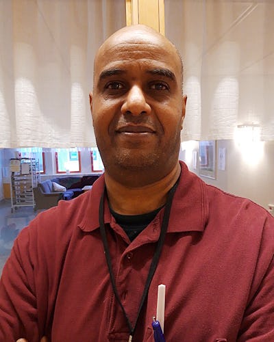 Abdu ”Abbe” Salih.