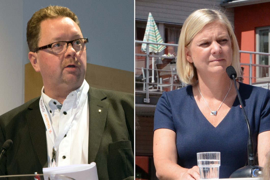 Magdalena Andersson Magnus Pettersson