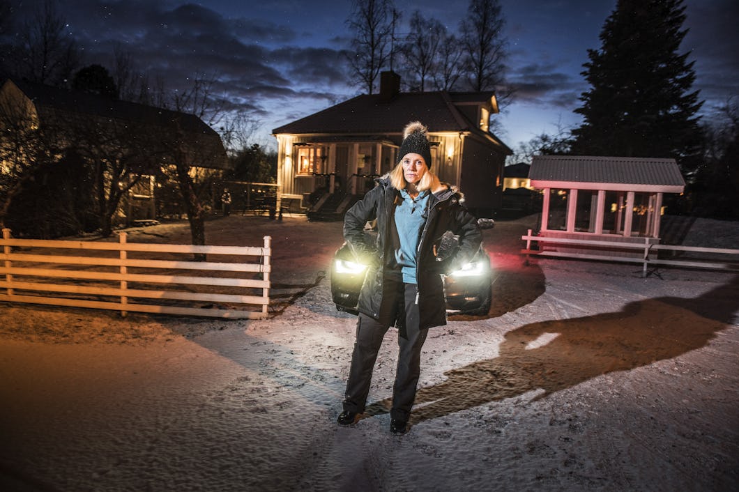 Annica Magnusson, stödassistent.