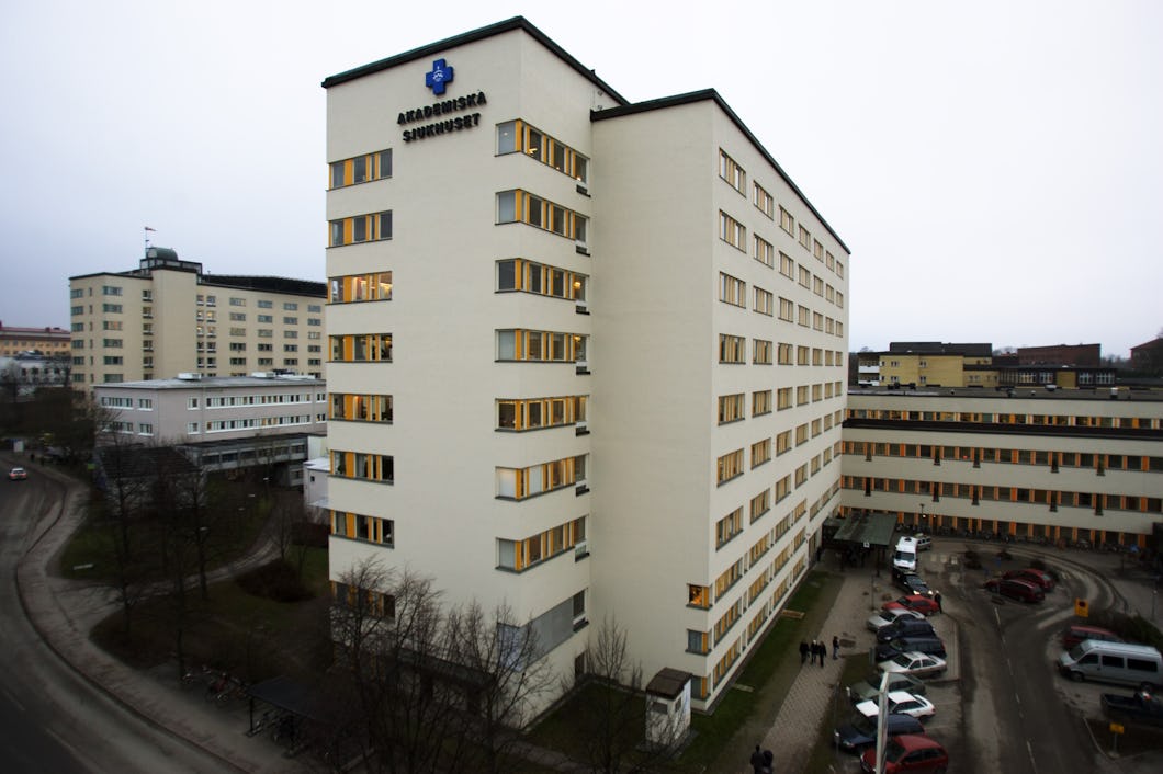 Akademiska sjukhuset i Uppsala.