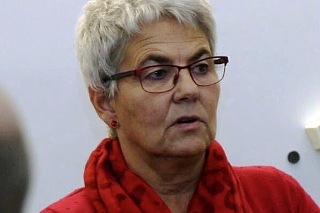 Lena Hult (S), ordförande i omsorgsnämnden.