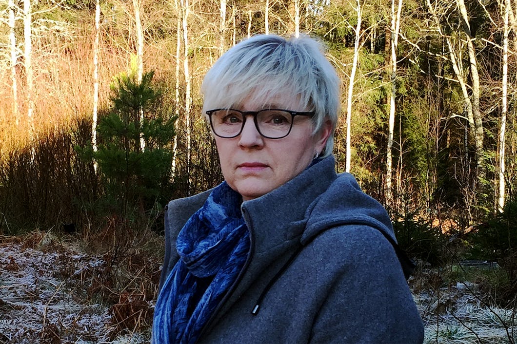 Pia Jelkeståhl, vårdbiträde i Trollhättan.