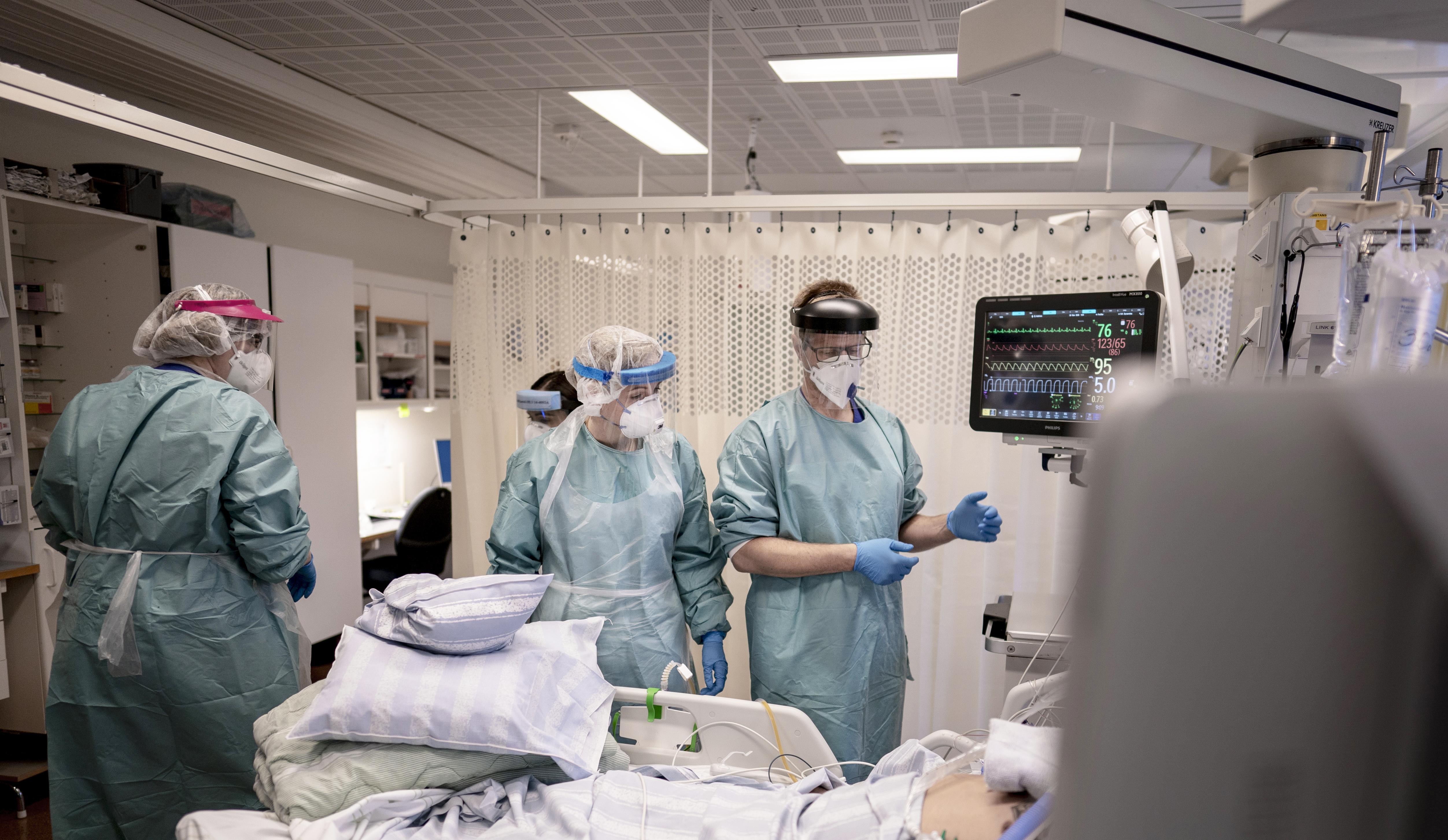 Sjukhus Vårdpersonal Sjuksköterskor