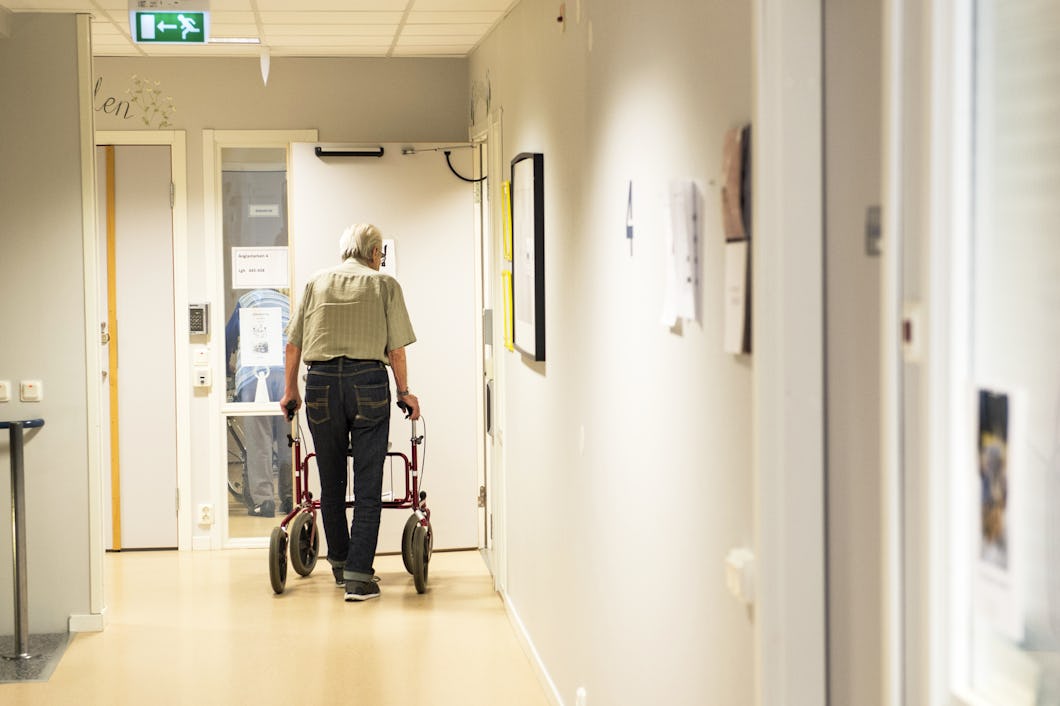 Äldrevård Hemtjänst Äldreomsorg