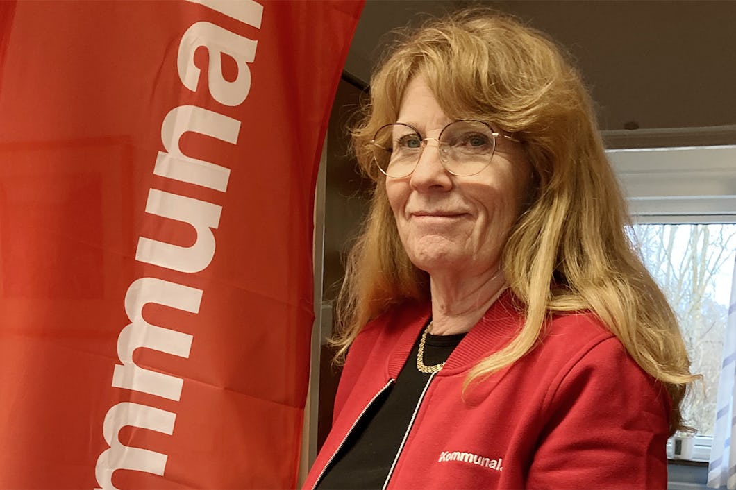 Ulla Sandgren, Kommunal i Region Blekinge.