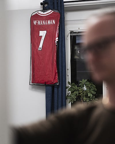Sveve McManamans matchtröja.