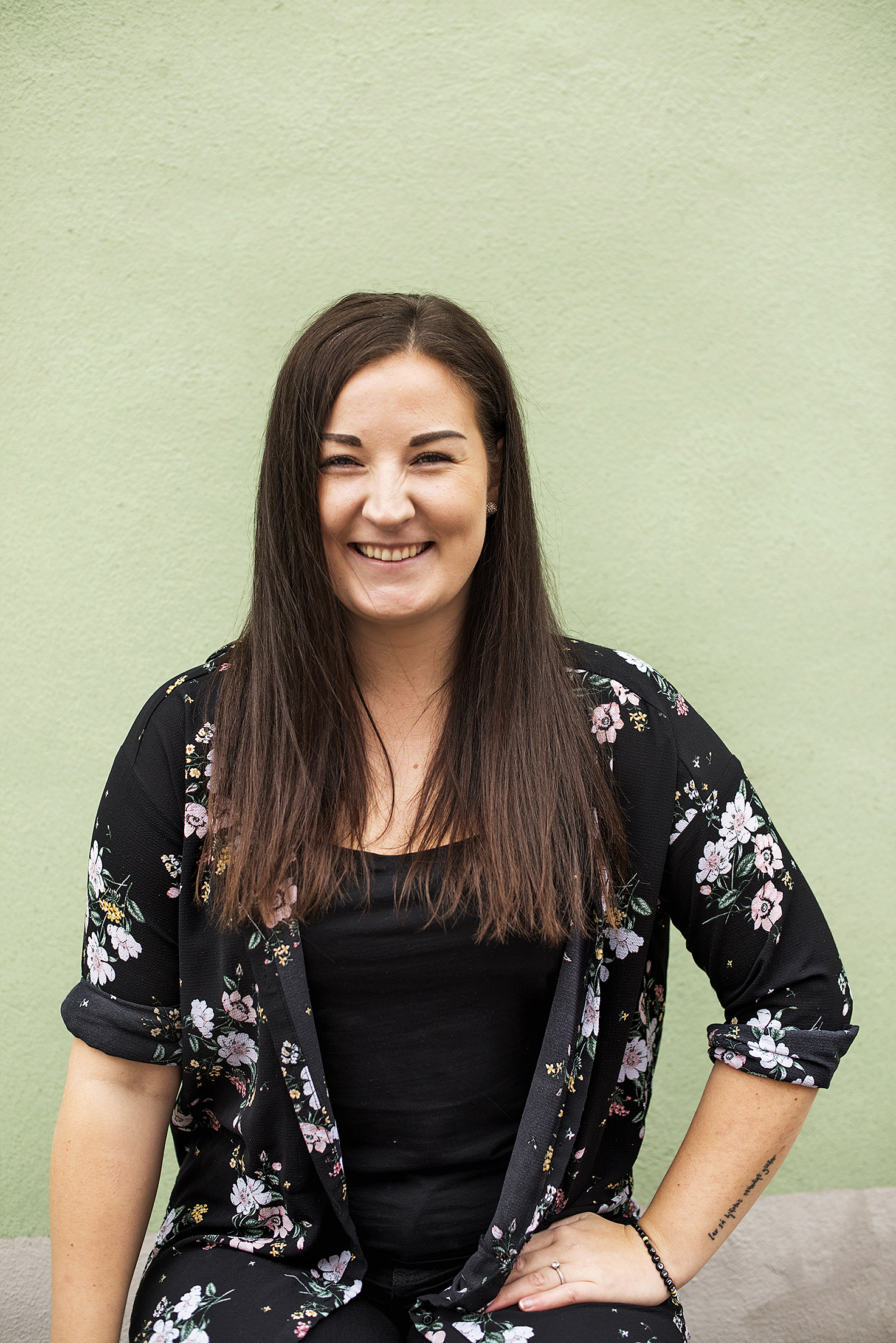 Elin Ljunggren, som sitter i ungkommittén i Sydost.